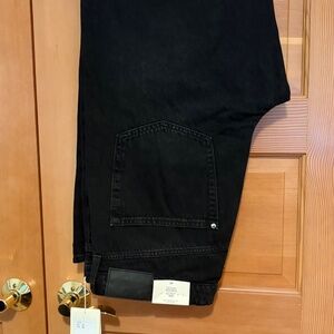 H&M Ava Ultra High Rise Wide Leg Jeans